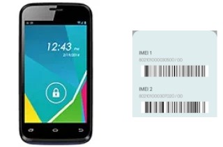 How to find the IMEI code on Quattro Z