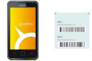 How to find the IMEI code on Quattro