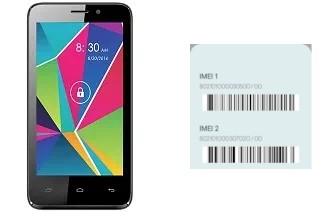 How to find the IMEI code on Quattro X