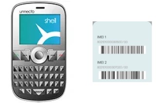 How to find the IMEI code on Shell