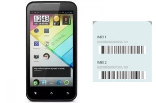 How to find the IMEI code on Unusual 45Z