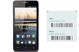 How to see the IMEI code in USmart S5