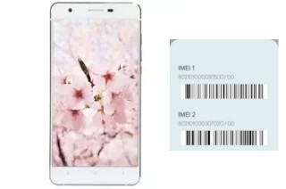 How to find the IMEI code on Sakura