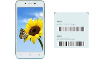 How to see the IMEI code in Sunflower