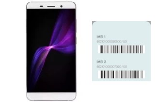 How to see the IMEI code in Violet II