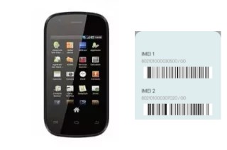 How to find the IMEI code on Venera 819