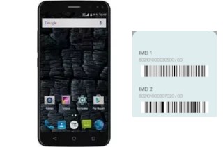 How to find the IMEI code on RX-505