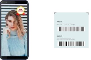 How to see the IMEI code in Vernee M3