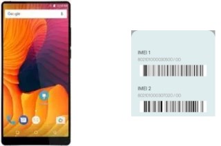 How to see the IMEI code in Mix 2