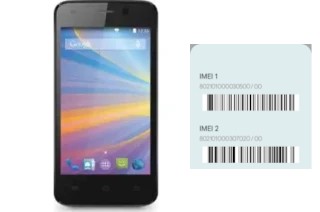 How to find the IMEI code on N402