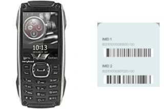 How to find the IMEI code on R80L Granite II