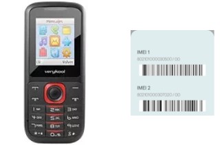 How to see the IMEI code in i125