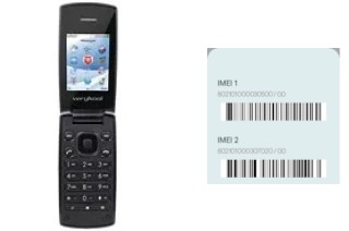 How to find the IMEI code on i320