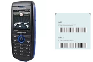 How to see the IMEI code in verykool R13