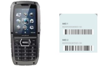 How to find the IMEI code on verykool R25