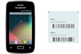 How to find the IMEI code on s351