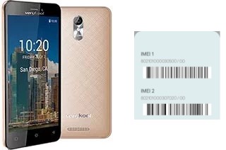 How to find the IMEI code on s5007 Lotus Plus