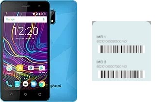 How to find the IMEI code on s5021 Wave Pro