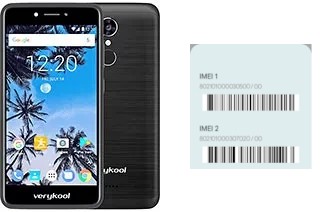 How to find the IMEI code on s5200 Orion