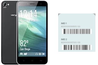 How to find the IMEI code on s5518 Maverick