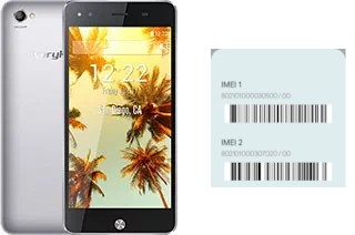 How to find the IMEI code on s5530 Maverick II