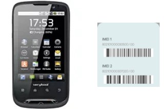 How to find the IMEI code on s700