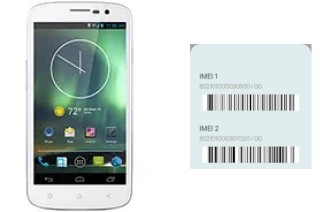 How to see the IMEI code in SL5000 Quantum