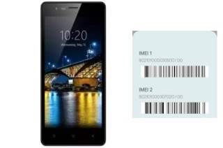 How to see the IMEI code in VGO Tel Ocean 9L