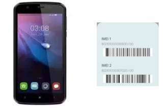 How to see the IMEI code in Infinium Z45 Amaze