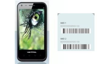 How to see the IMEI code in Viettel i5