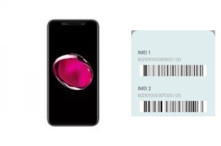 How to see the IMEI code in VINOVO L1