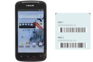 How to find the IMEI code on V8 Note