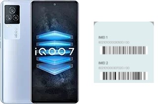 How to find the IMEI code on iQOO 7