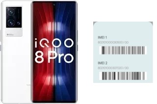 How to find the IMEI code on iQOO 8 Pro