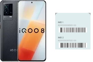 How to find the IMEI code on iQOO 8