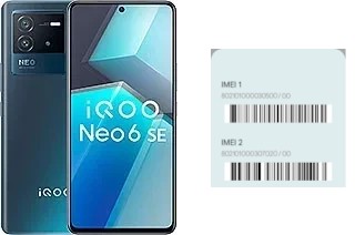 How to find the IMEI code on iQOO Neo6 SE