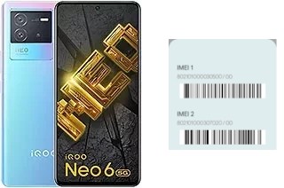 How to see the IMEI code in iQOO Neo 6