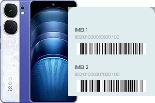 How to see the IMEI code in iQOO Neo9S Pro+