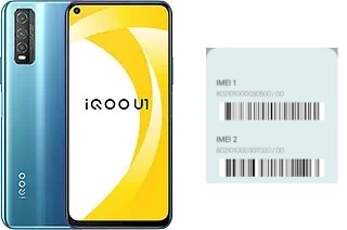 How to find the IMEI code on iQOO U1