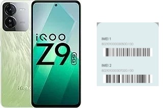 How to find the IMEI code on iQOO Z9