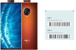 How to find the IMEI code on NEX 3S 5G