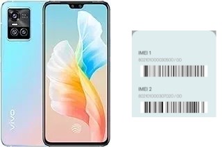 How to find the IMEI code on vivo S10