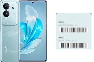 How to find the IMEI code on vivo V29