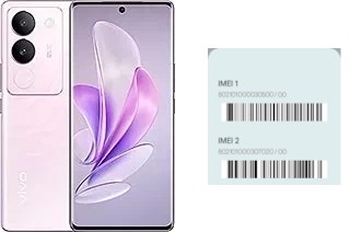 How to find the IMEI code on vivo S17