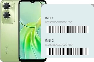 How to see the IMEI code in T3 Lite