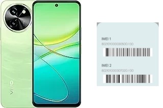 How to see the IMEI code in vivo T3x