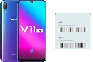 How to see the IMEI code in V11 (V11 Pro)