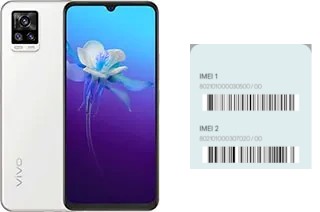 How to find the IMEI code on vivo V20