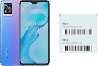 How to find the IMEI code on V20 Pro