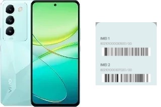 How to find the IMEI code on V30 Lite 4G